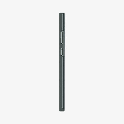 ACS05609 - Galaxy S23 Ultra Case Thin Fit in black showing the back